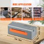 VEVOR Label Printer 40-108mm Thermal Printer 203DPI Label Printer 150mm/s Shipping Label Printer Direct Thermal Label Printer USB Automatic Label Detection Windows Mac OS Linux Chromebook