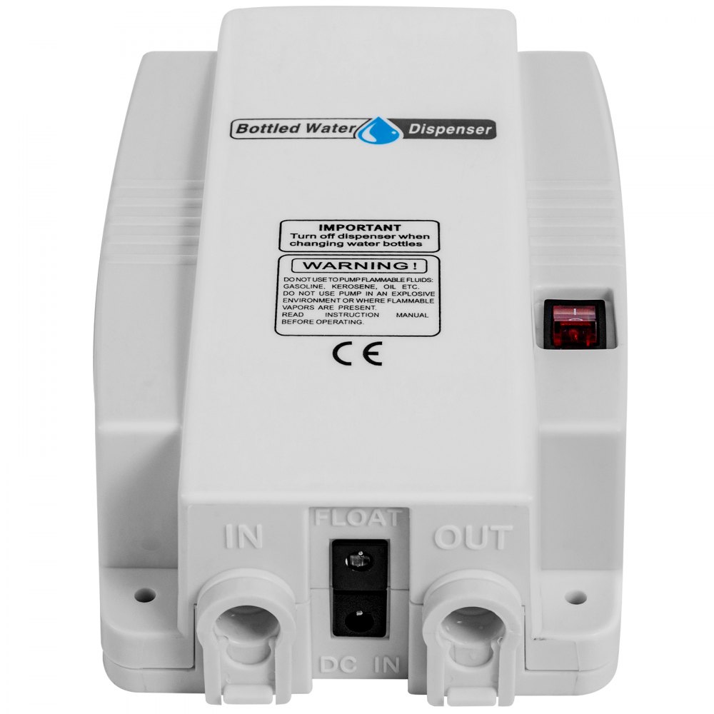 Pompa dozująca wodę butelkowaną Pompa wody pitnej System wody butelkowanej (2 węże)