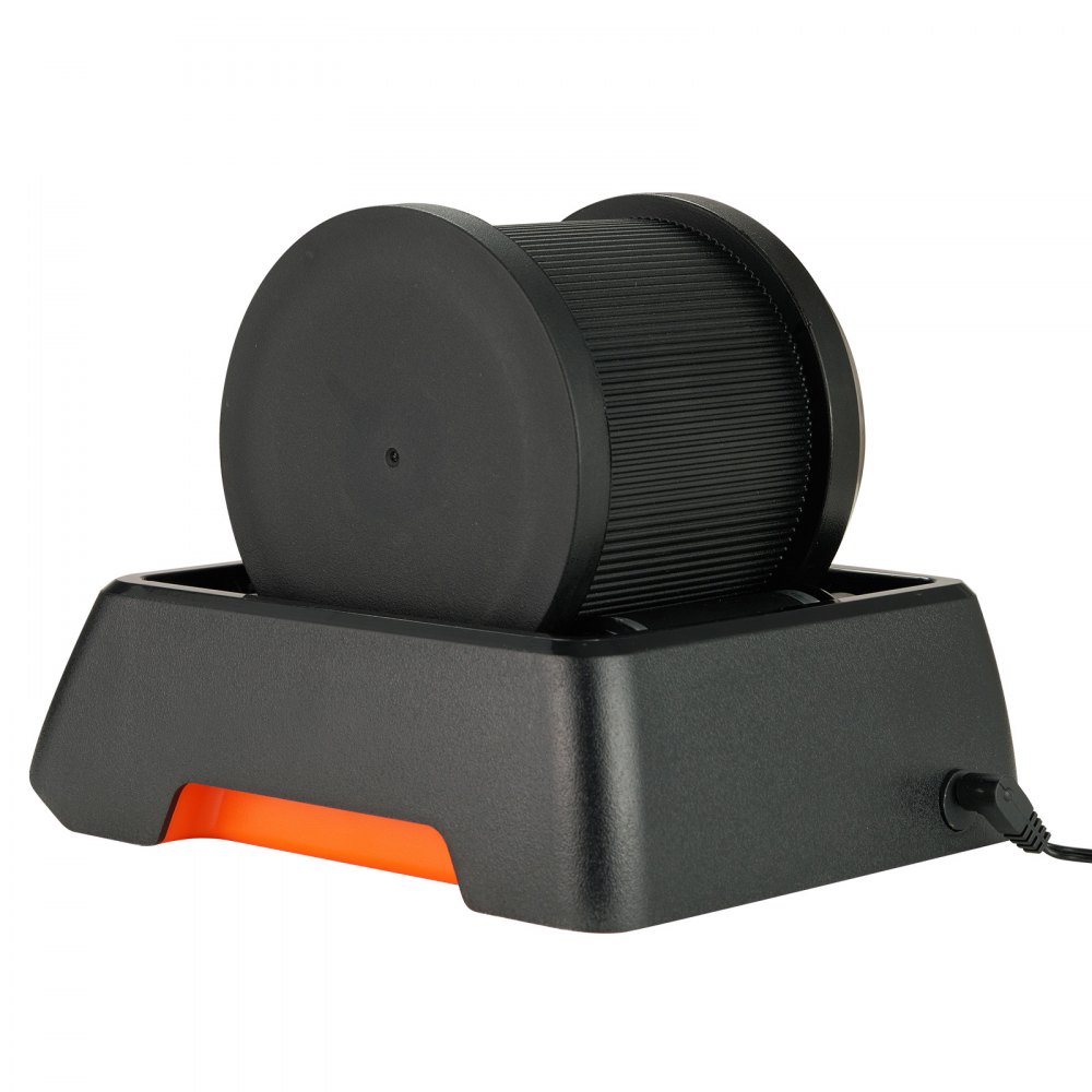 VEVOR Rock Tumbler Kit, 2 lbs Rock Polishing Kit, 4 Speed Settings 9-Day Polishing Timer Stone Polishing Kit, Rock Polisher with Rough Gemstones and Polishing Grits, Rock Polisher for Adults Kids