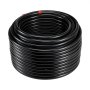 VEVOR air compressor hose kit, 60.96 mx 19.05 mm compressed air hose, HDPE-aluminum compressed air pipe system, easy to install, compressed air hose kit for garage workshops, black