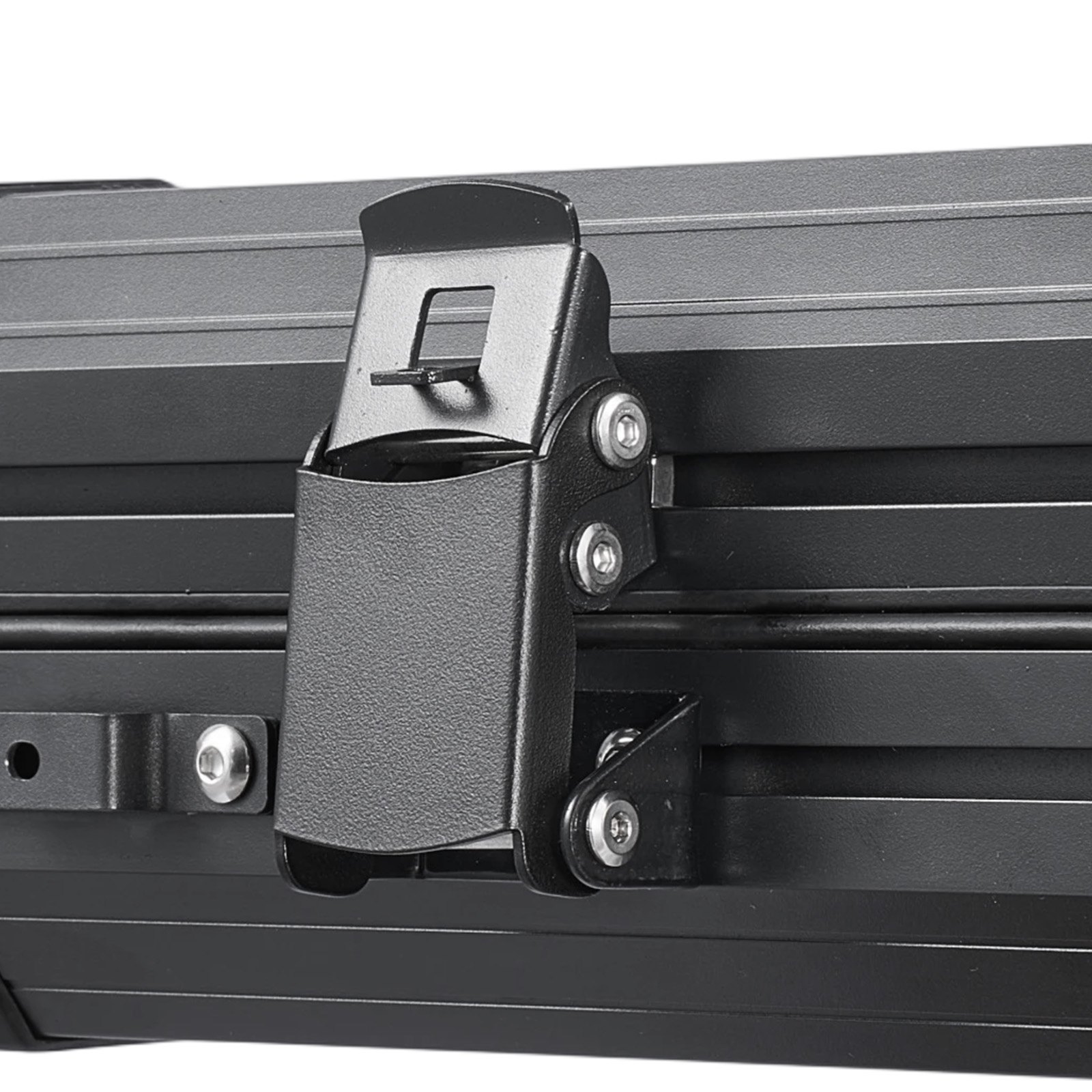 VEVOR Twardy namiot dachowy dla 2-3 osób, aluminiowy namiot kempingowy z trójkolorowym oświetleniem LED i 2 oknami, wodoodporny i wiatroszczelny, do samochodów Jeep SUV Pickup, 212 x 132 x 95 cm (rozłożony)