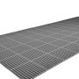 VEVOR Mata drenująca z PCV (0,9 m x 15 m), antypoślizgowa mata podłogowa z PCV,  rola mat z pustkami, mata antypoślizgowa do basenów, tarasów, łazienek i toalet, czarna