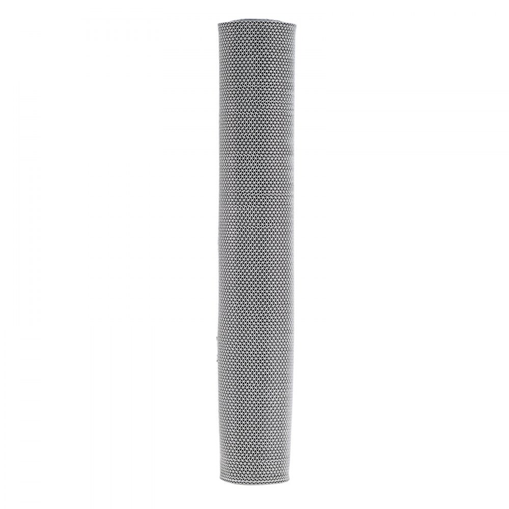 Mata drenażowa PVC VEVOR (90 cm x 300 cm), antypoślizgowa mata podłogowa PVC, mata przeciwbryzgowa do pomieszczeń mokrych, mata w rolce, mata antypoślizgowa do basenów, tarasów, łazienek i toalet, kolor szary