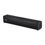 VEVOR Soundbar do telewizorów Smart TV, 2.0-kanałowy, kompaktowe głośniki telewizyjne 450 mm do projektora, połączenie Bluetooth AUX, pilot zdalnego sterowania, system dźwięku przestrzennego 80 W do kina domowego na komputerze