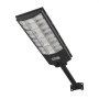 VEVOR 8000W Solar Street Light Outdoor, 450000LM, Commercial Parking Lot Light Dusk to Dawn, LED Flood Security Lamp with Motion Sensor, IP65 Waterproof Outdoor Lighting, for Driveway Yard, 1 Pack