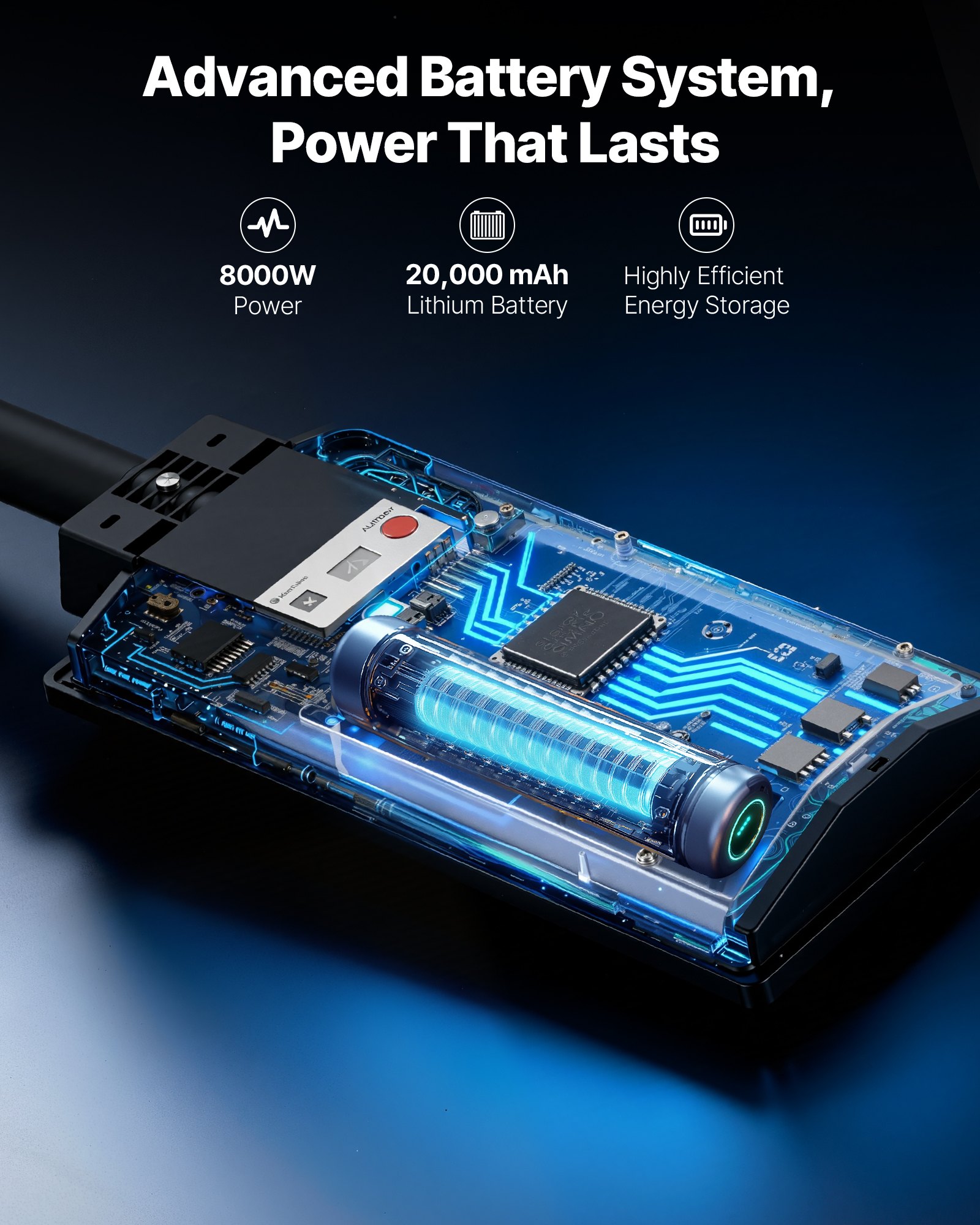 VEVOR Lampa uliczna solarna 450000 lm, lampa uliczna 8000 W, lampa solarna z czujnikiem zmierzchu, reflektor LED z czujnikiem ruchu, wodoodporne oświetlenie zewnętrzne IP67, do podjazdów i ogrodów, opakowanie 3 szt.