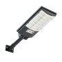 VEVOR Solarna lampa uliczna 50000 lm, lampa uliczna 500 W, lampa solarna z czujnikiem zmierzchu, reflektor LED z czujnikiem ruchu, wodoodporne oświetlenie zewnętrzne IP65 do podjazdów i ogrodów, opakowanie 4 szt.
