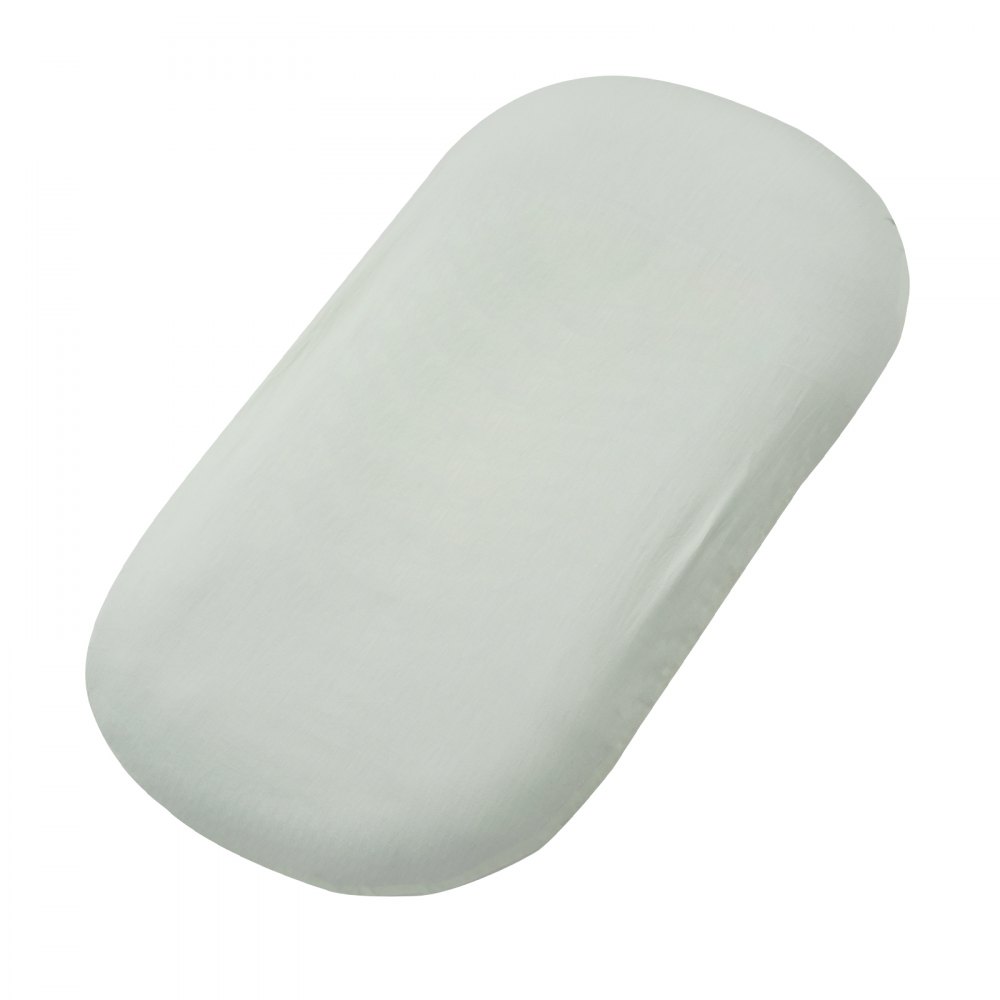 VEVOR Kokon niemowlęcy, przytulanka, 100% bawełna, oddychający i miękki leżaczek dla niemowląt z 2 dwustronnymi pokrowcami nadającymi się do prania w pralce, kokon niemowlęcy, łóżeczko turystyczne do domu i w podróży, 800 x 500 x 100 mm