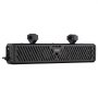 Soundbar VEVOR UTV z 4 głośnikami + 2 pasywnymi radiatorami 655 mm do wózków golfowych, quadów i łodzi, obsługuje Bluetooth, USB, AUX-IN i zdalne sterowanie RF, z wielokolorowym oświetleniem RGB, stopień ochrony IP65