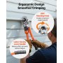 Prasa hydrauliczna VEVOR, wielofunkcyjna prasa ze szczękami TH16, TH20, TH26, TH32, narzędzie do zaciskania rur PEX i aluminiowo-plastikowych oraz szczękami V12, V15, V18, V22, V28 do rur ze stali nierdzewnej