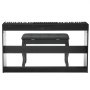 VEVOR Digital Piano, 88 Keys, Electric Piano, Dual Keyboard & Speaker, Easy Case Stand with Double Bench, Headphones, 200 Tones & Rhythms, Supports Bluetooth/USB/MIDI
