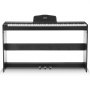 VEVOR Digital Piano, 88 Keys, Electric Piano, Dual Keyboard and Speaker, Easy Case Stand with Headphones, 200 Tones and Rhythms, Supports Bluetooth/USB/MIDI, for Beginners