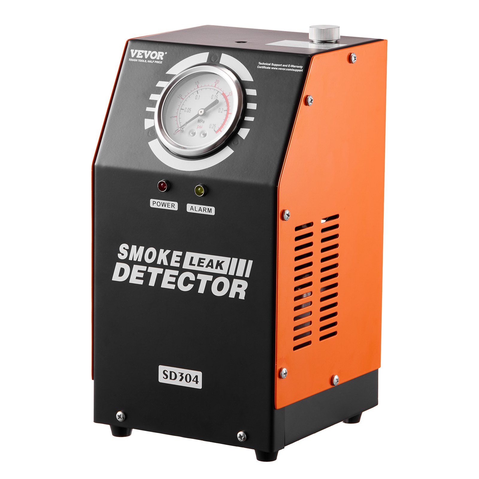 Wykrywacz nieszczelności maszyny do mgły VEVOR Tester szczelności EVAP wbudowana pompa powietrza 8L/min 12V