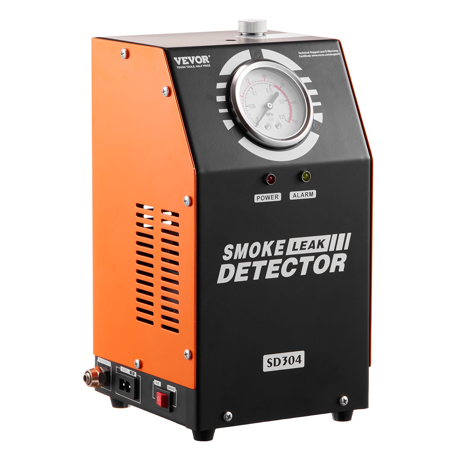 Wykrywacz nieszczelności maszyny do mgły VEVOR Tester szczelności EVAP wbudowana pompa powietrza 8L/min 12V