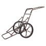 VEVOR Game Cart, składany wózek do transportu zwierzyny 227 kg, transporter zwierzyny z dwoma kołami o średnicy 42 cm i ergonomicznym uchwytem, ​​akcesoria do wózków do transportu zwierzyny, uniwersalny wózek transportowy do polowań, wędkowania i pieszych wędrówek