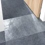 Mata ochronna na dywan dla zwierząt VEVOR, 15 x 4 stopy, odporna na zarysowania mata ochronna z tworzywa PVC na futrynę drzwi, antypoślizgowa mata chroniąca przed zadrapaniami kota, łatwa do przycięcia plastikowa mata chroniąca przed zarysowaniami dywanu
