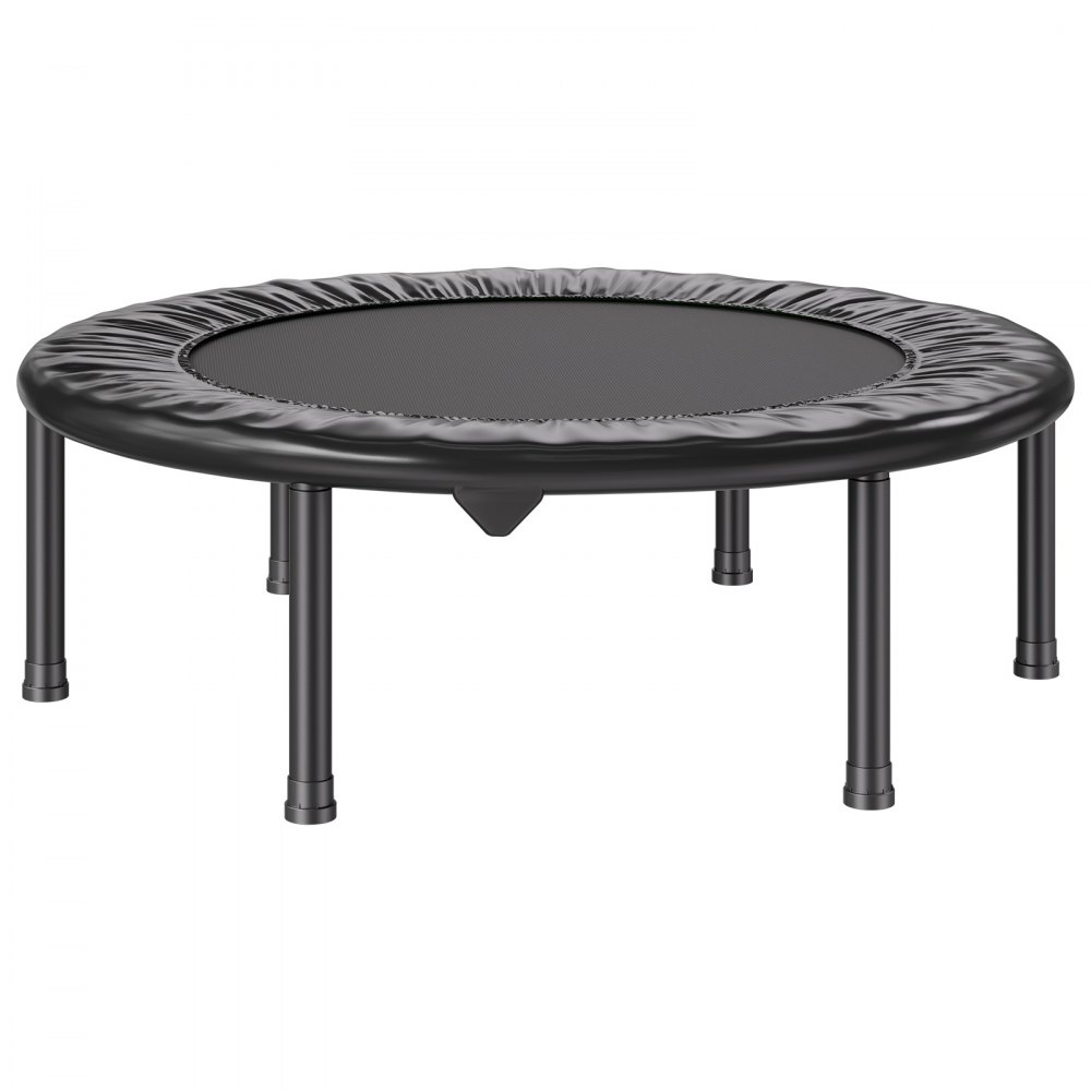 VEVOR Foldable Mini Trampoline Fitness Rebounder 934 mm, 100 kg Weight Capacity Training Trampoline, Rebounder Sports Trampoline Mini Trampoline Garden Trampoline for Adults for Indoor/Garden Training