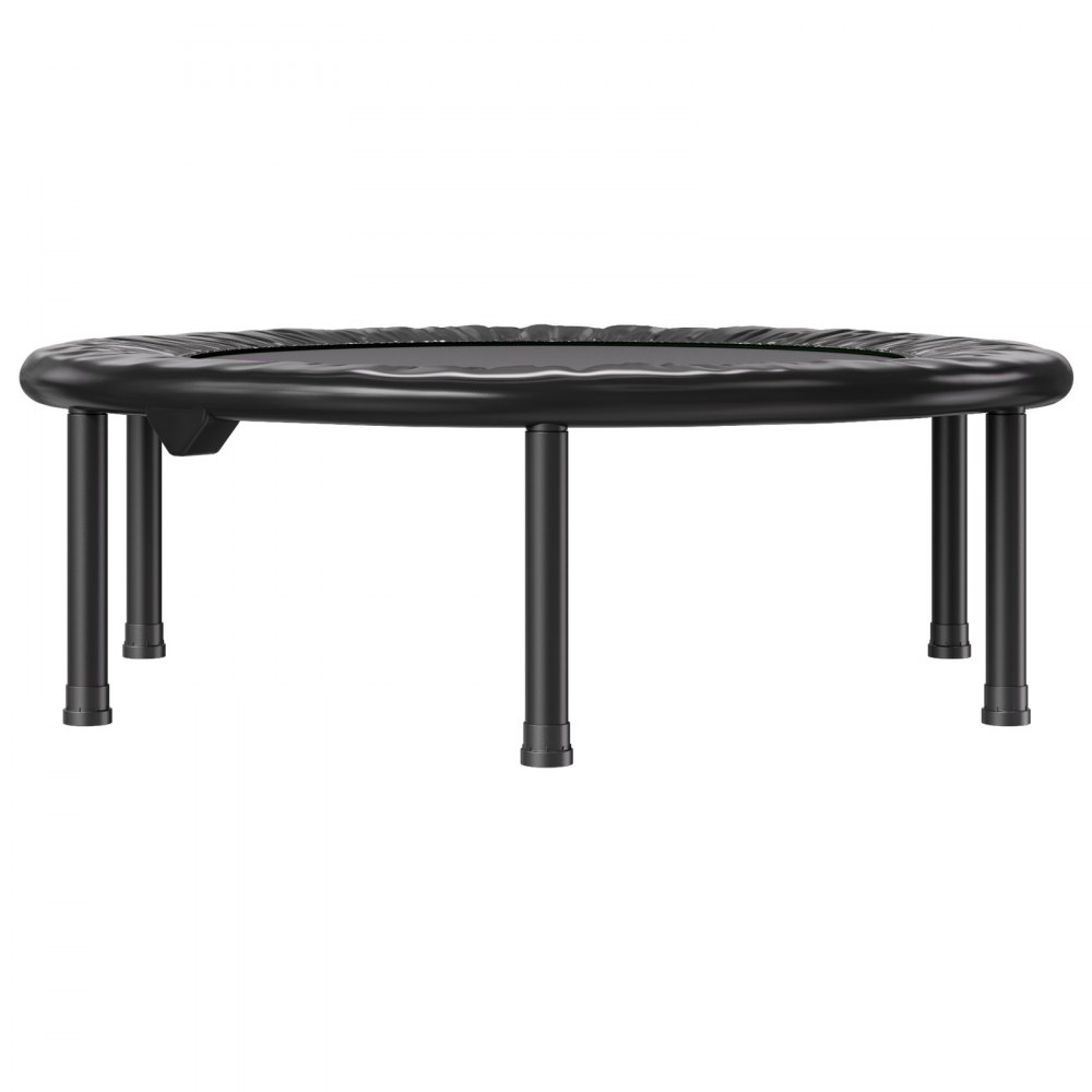 VEVOR Foldable Mini Trampoline Fitness Rebounder 934 mm, 100 kg Weight Capacity Training Trampoline, Rebounder Sports Trampoline Mini Trampoline Garden Trampoline for Adults for Indoor/Garden Training