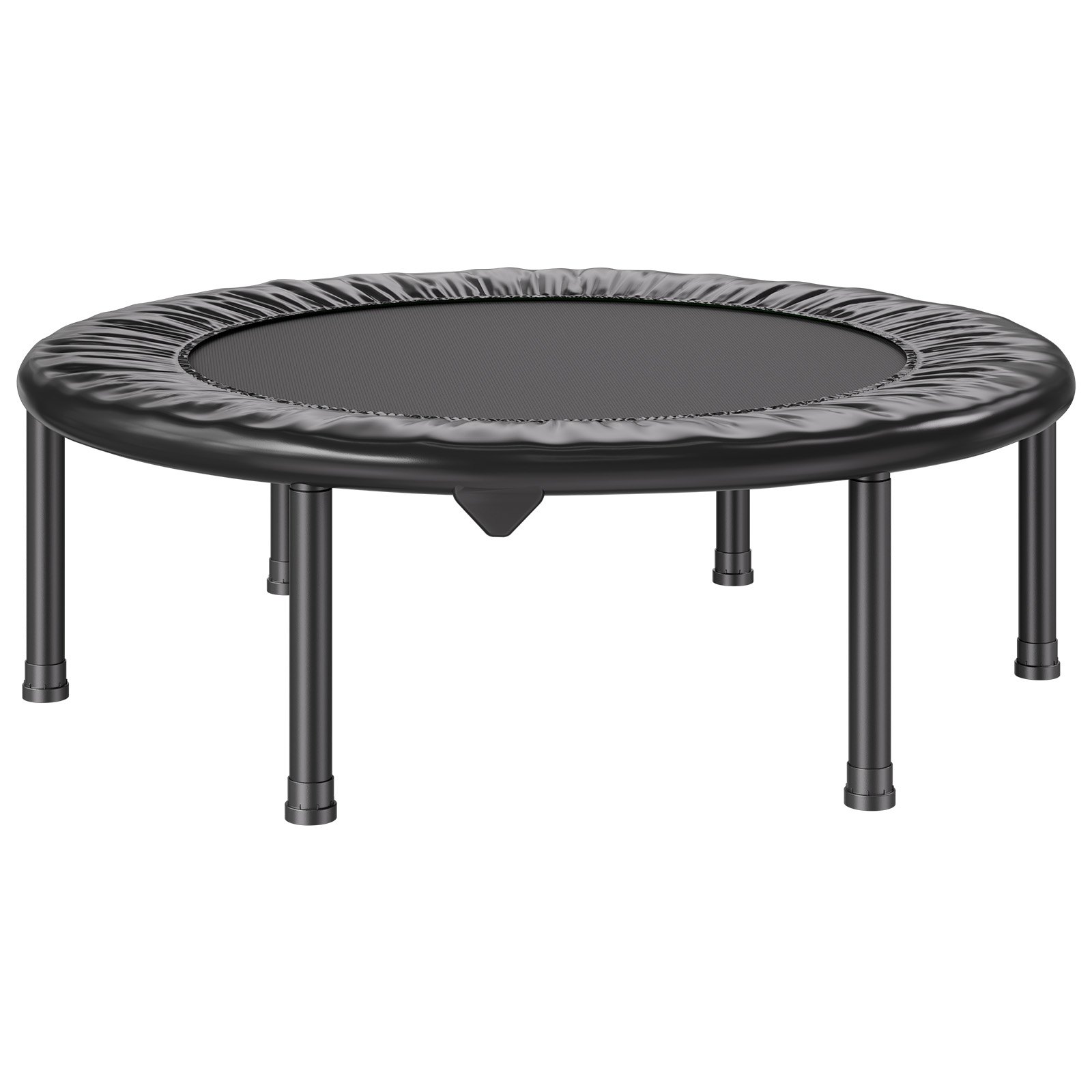 VEVOR Foldable Mini Trampoline Fitness Rebounder 934 mm, 100 kg Weight Capacity Training Trampoline, Rebounder Sports Trampoline Mini Trampoline Garden Trampoline for Adults for Indoor/Garden Training