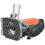 VEVOR Wood Router, 1.6 HP 1200W, Variable Speed Router Tool with Soft Start, Compact Wood Edge Trimmer with Plunge Base, Dust Hood & Parallel Guide, for Woodworking, Trimming, DIY Projects, Corded