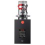 VEVOR Pompa hydrauliczna Agregat hydrauliczny 12 V Agregat hydrauliczny 1600 W, pompa hydrauliczna jednostronnego działania, agregat hydrauliczny z pompą ręczną o pojemności 5 galonów, do wind, wózków widłowych itp.