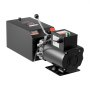 Pompa hydrauliczna VEVOR, jednostka hydrauliczna AC 220 V, 15 qt, jednostronnego działania, przepływ oleju 6,3 l/min, maks. ciśnienie tłoczenia 22 MPa do wywrotek, warsztatów samochodowych i podnośników samochodowych, kolor czarny