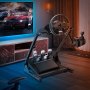 VEVOR G920 Stojak Na Kierownicę, Stojak Na Kierownicę Wyścigową, Uchwyt Pro Shifter, Logitech G27 G25 G29 G920 Pedały Nie Są W Zestawie Stojak Na Kierownicę Wyścigową