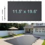  3,5x6 m-Czarny antracyt