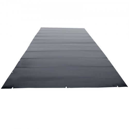 Plandeka basenowa VEVOR Prostokątna plandeka zimowa 4 x 8 m zadaszenie basenu PVC