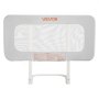 VEVOR Toddler Bed Rail, Kids Beds Guard Rail with Reinforced Iron Pipe and Oxford Cloth, Adjustable Height Bed Side Railing, Portable Guard Bumper Barrier for Crib, Bunk, 800 x 670 mm, 1 Piece