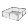 VEVOR Baby Playpen, 2000 x 1490mm Large Toddlers Playpen, Indoor/Outdoor Baby Fence Play Yard with 50 Ocean Balls, Zippered Door & Breathable Mesh, No-Gap Safety Activity Center for Babies Toddlers