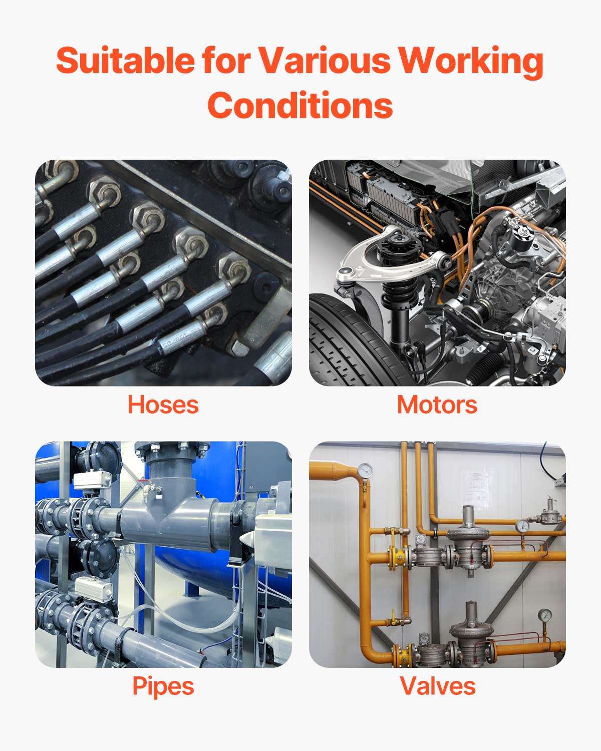 Zestaw 64-częściowych złączek hydraulicznych BSPP firmy VEVOR, zestaw precyzyjnych nakrętek i korków hydraulicznych, ocynkowana stal, zestaw adapterów o dużej wytrzymałości, rozmiary deski rozdzielczej: 04/06/08/10/12/16