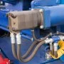 VEVOR 72-piece JIC hydraulic fittings, industrial hydraulic cap & plug, hose & pipe fitting kit, cap & plug kit, precision threads in 37° cutting sizes 4, 6, 8, 10, 12, 16