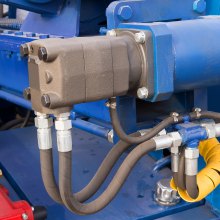 Zestaw złączek hydraulicznych VEVOR 72-częściowy z zatyczkami/korkami do węży hydraulicznych JIC 37°