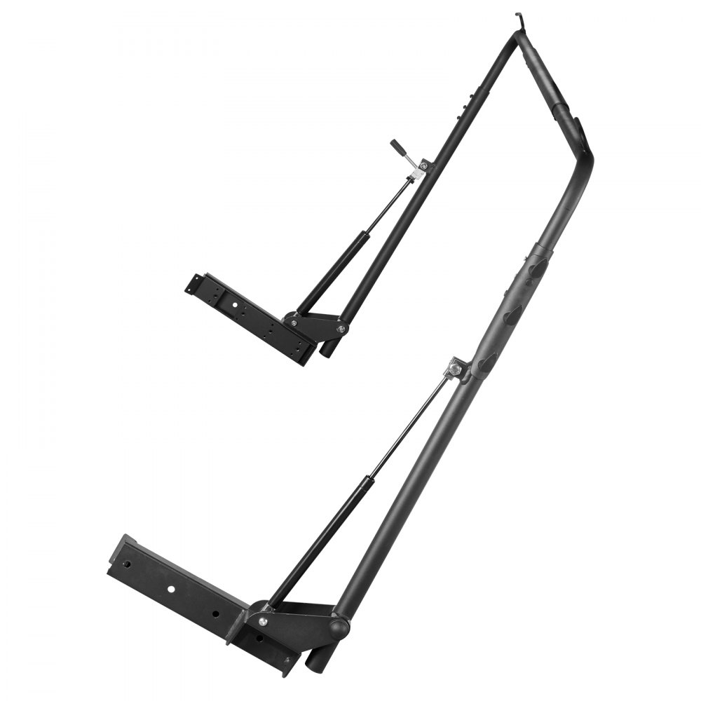 Podnośnik hydrauliczny do pokrywy wanny z hydromasażem VEVOR, rury aluminiowe 190-250 cm, do modeli prostokątnych, szerokość 175-245 cm, promień narożnika 150-300 mm, samoblokujący, 3 haki boczne, zaokrąglone krawędzie