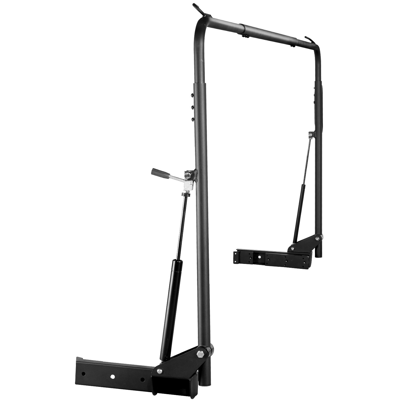 VEVOR Whirlpool Cover Lift, Spa Cover Lift, Hydraulic, Width Adjustable 175-245 cm, Installed on Both Sides at the Top, Suitable for Various Sizes of Rectangular Bathtubs and Whirlpools