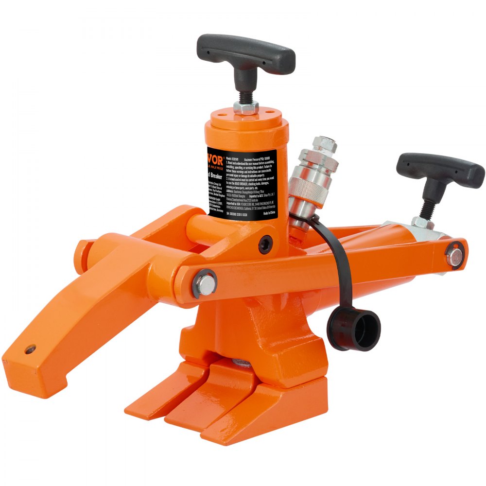 VEVOR hydrauliczna montażownica do opon 470 x 142 x 320 mm, wyposażona w uchwyt w kształcie litery T, łyżkę montażową do opon, montażownica do opon, przeznaczona do samochodów osobowych, ciężarowych, SUV-ów itp.
