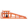 VEVOR Hydraulic Car Ramps, 2 PCS 5T 11000 lbs, 270-360 mm Lift Height, Heavy Duty Hydraulic Vehicle Ramps, Portable Car Lifts for Home Garage Maintenance and Oil Changes, Truck Vehicle Auto Repair