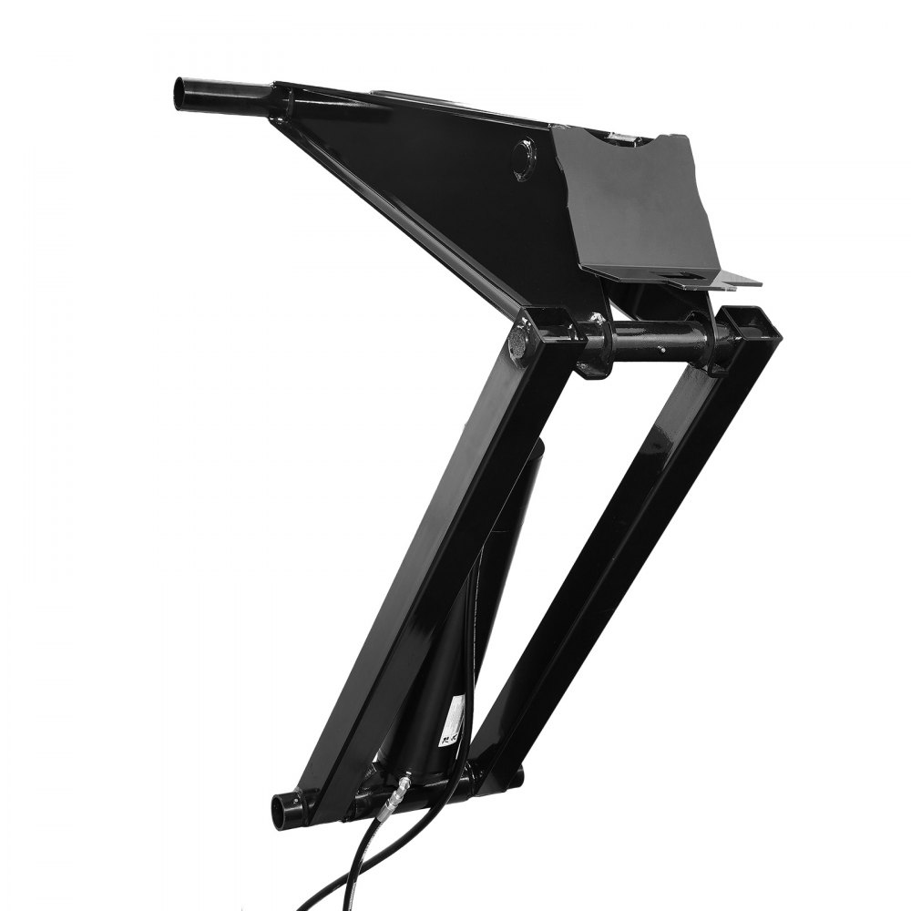 Zestaw podnośnika nożycowego hydraulicznego VEVOR do wywrotek 10 t Zestaw standardowy do wywrotek z 12-woltową pompą hydrauliczną, odpowiedni do wywrotek z podnośnikiem nożycowym