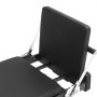 Rower treningowy VEVOR Pilates Reformer składany z 5 sprężynami, obsługuje do 181 kg, do domowej siłowni i studia fitness, z solidną konstrukcją z żelaza, cichymi kołami, podpórkami na ramiona i wyściełanym podwoziem