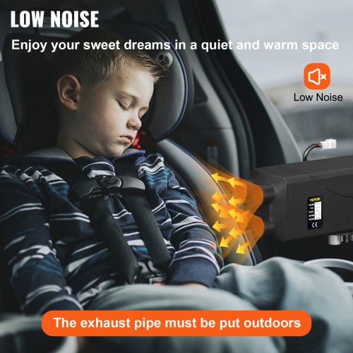 12V 8KW Nagrzewnica powietrza na olej napędowy do przyczep kempingowych RV Samochody kempingowe Łodzie 8kW + przełącznik LCD