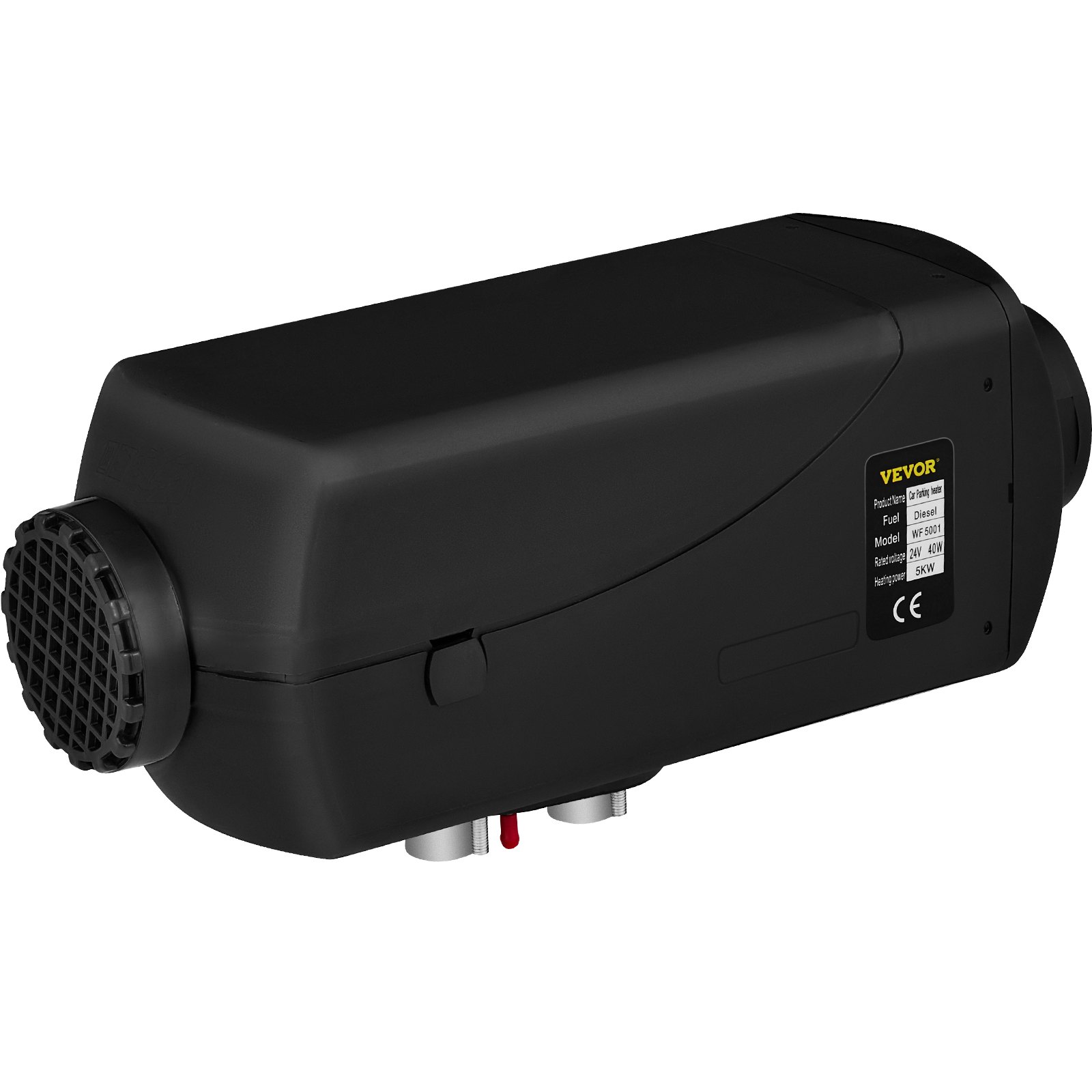 24V 5KW Nagrzewnica powietrza na olej napędowy do samochodów kempingowych z przyczepą ciężarówki łodzie 5kW + przełącznik LCD + pilot + tłumik