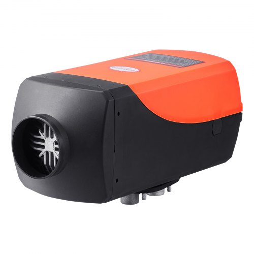 VEVOR ogrzewanie postojowe na olej napędowy 12V 5KW nagrzewnica powietrza ogrzewanie postojowe na olej napędowy nagrzewnica powietrza 0.16-0.52 L/h Podgrzewacz diesla z wyświetlaczem LCD i pilotem oraz aplikacją Bluetooth