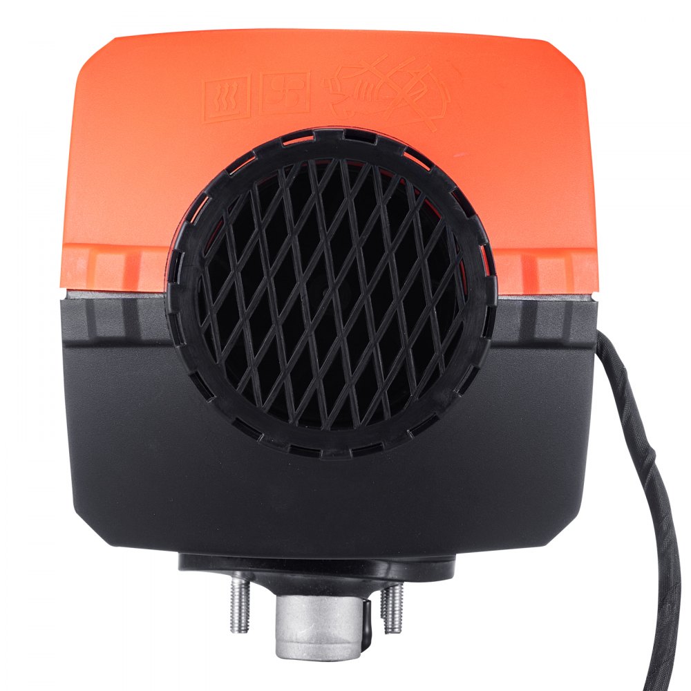 Nagrzewnica powietrza VEVOR 12V 5-8KW, nagrzewnica powietrza na olej napędowy, ogrzewanie postojowe, 0,16-0,62 l/h. Nagrzewnica na olej napędowy z wyświetlaczem LCD, pilotem i aplikacją Bluetooth
