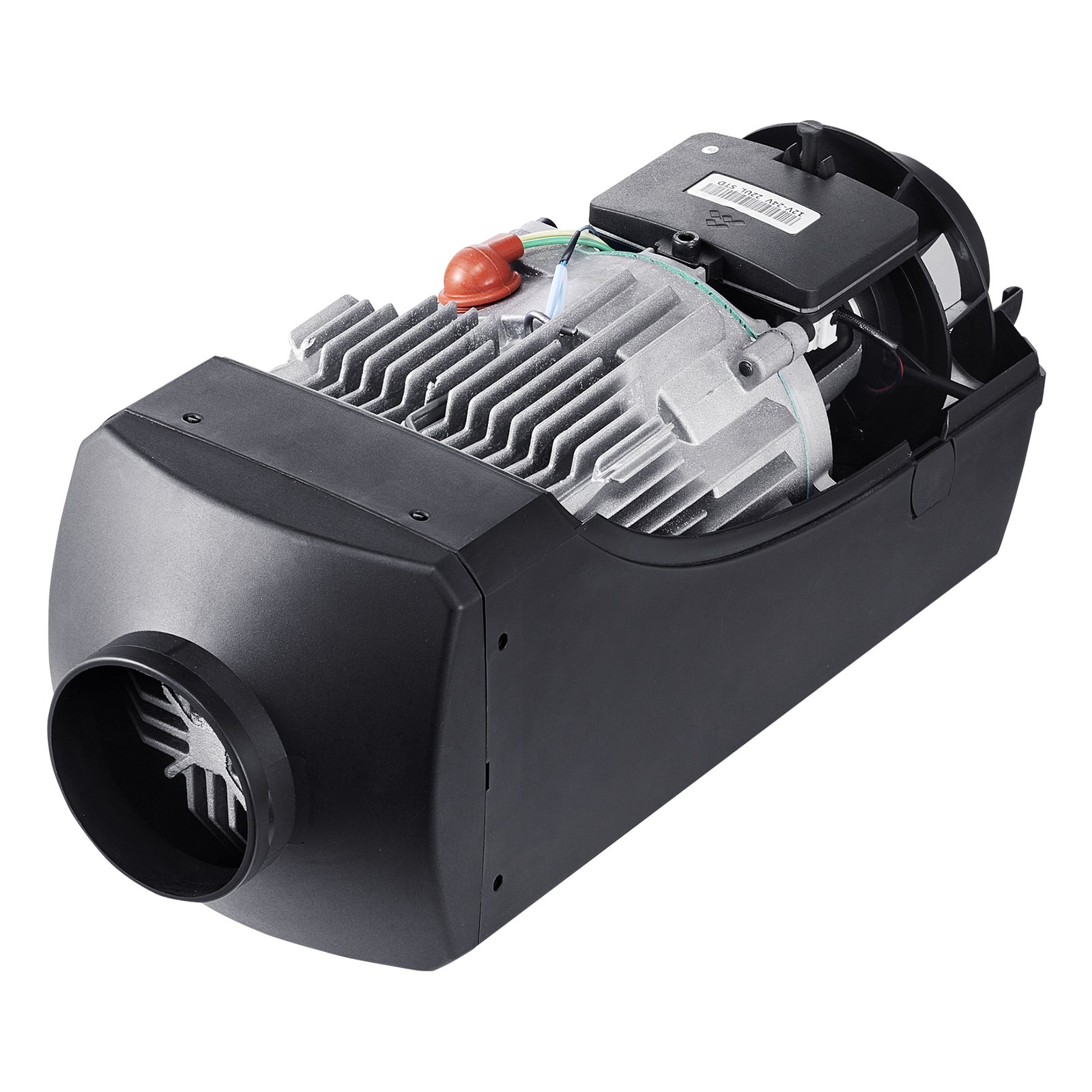Nagrzewnica powietrza VEVOR 12V 5-8KW, nagrzewnica powietrza na olej napędowy, ogrzewanie postojowe, 0,16-0,62 l/h. Nagrzewnica na olej napędowy z wyświetlaczem LCD, pilotem i aplikacją Bluetooth