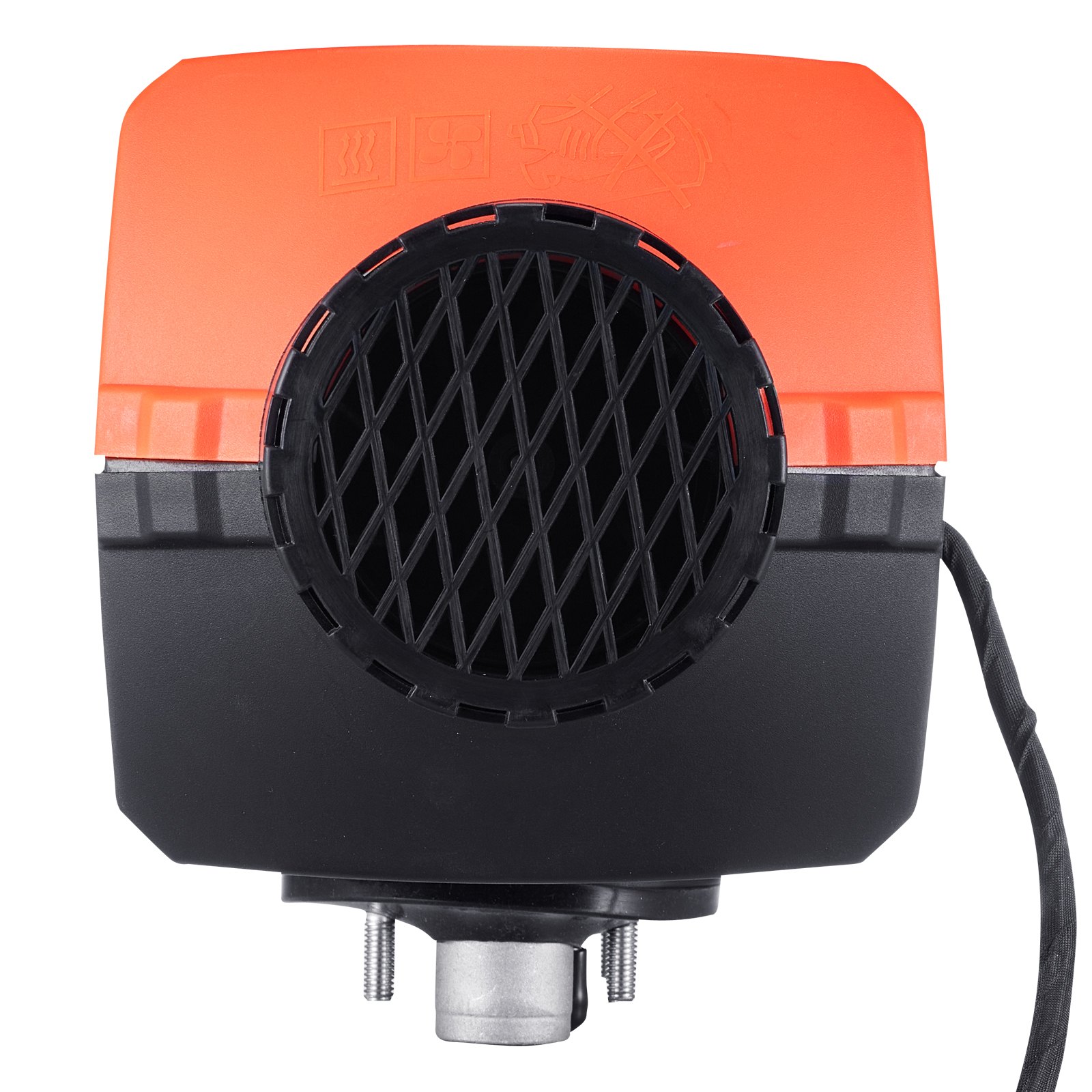 Nagrzewnica powietrza VEVOR 12V 5-8KW, nagrzewnica powietrza na olej napędowy, ogrzewanie postojowe, 0,16-0,62 l/h. Nagrzewnica na olej napędowy z wyświetlaczem LCD, pilotem i aplikacją Bluetooth