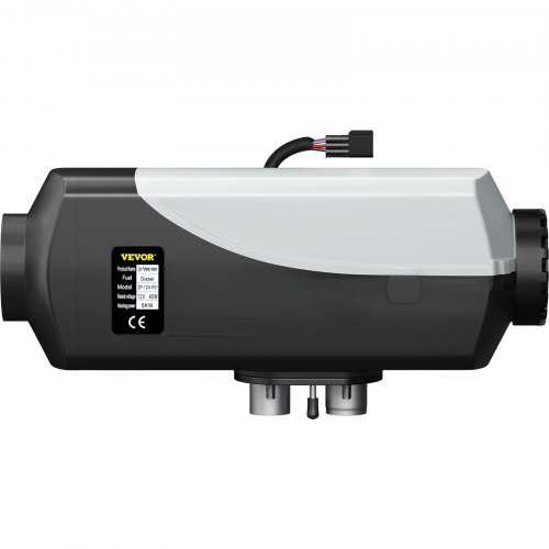 VEVOR 5KW 12V podgrzewacz samochodowy na olej napędowy nagrzewnica postojowa nagrzewnica powietrza LCD do samochodu