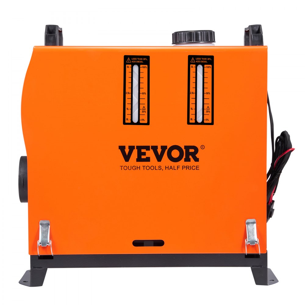 VEVOR Ogrzewacz postojowy VEVOR 12V 5-8KW, ogrzewanie postojowe, ogrzewanie postojowe, ogrzewanie powietrza, 0,16-0,62 l/h. Ogrzewacz postojowy z wyświetlaczem LCD i pilotem, do autobusów, ciężarówek itp.