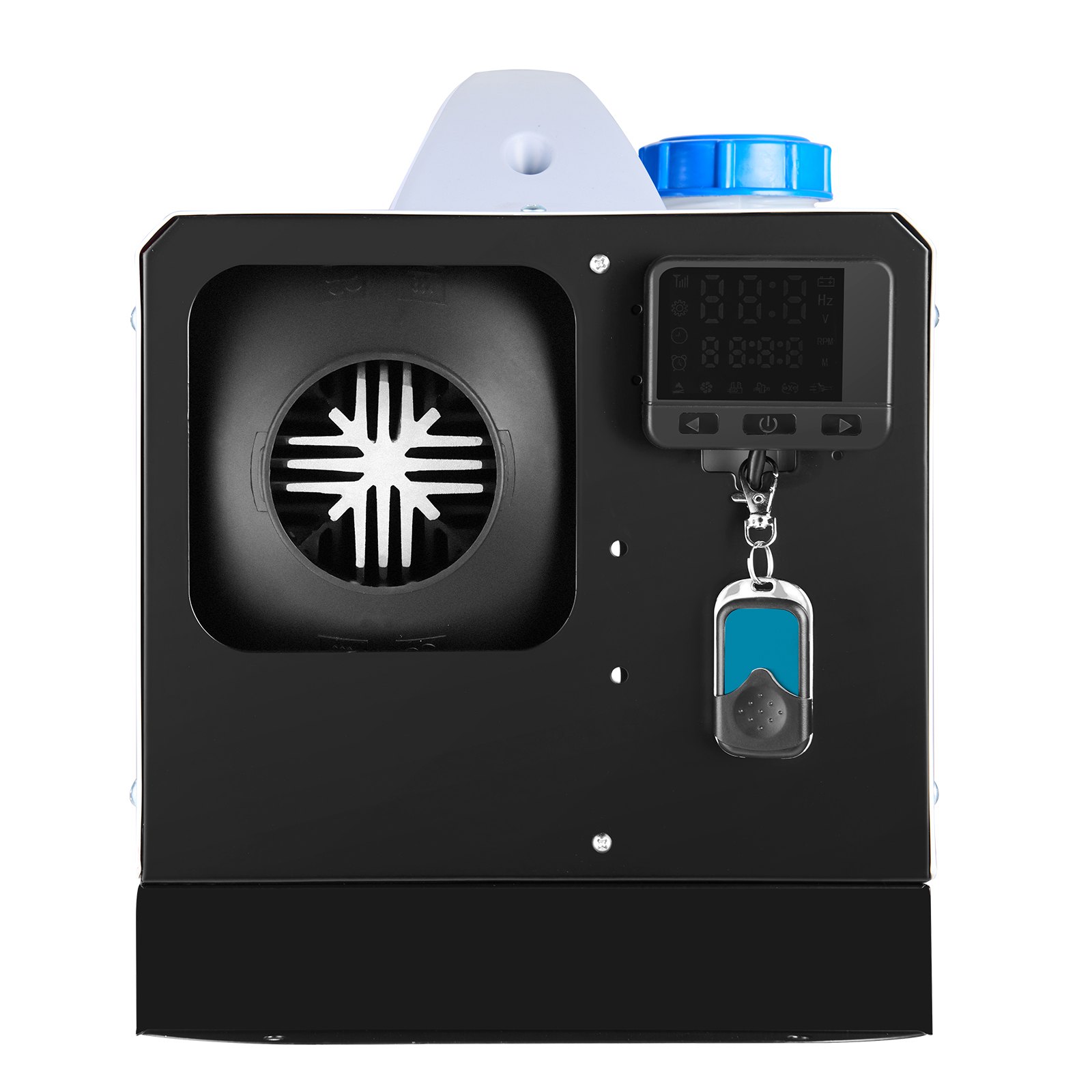 VEVOR 12V 8KW Diesel ogrzewanie postojowe nagrzewnica powietrza LCD ciężarówka ogrzewanie postojowe pilot zdalnego sterowania