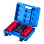VEVOR Bearing Press Kit, 14 Pcs, Bearing Race and Seal Driver Set with Bushings and Adapters, Bushing Driver Tool Set, Heavy Duty Carbon Steel Seal Removal Installation Tool Kit with Storage Case